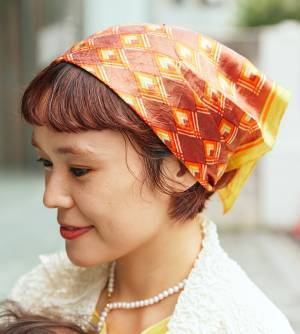 デニムコーデをワンランクアップ♡ おしゃれ親子の古着MIXスタイル！