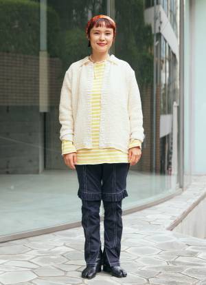 デニムコーデをワンランクアップ♡ おしゃれ親子の古着MIXスタイル！