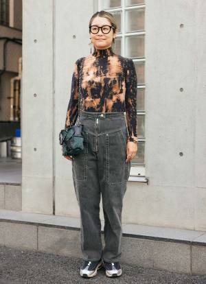 『GU』のキッズボトムスが超優秀！親子でボリュームパンツをおしゃれに着こなし♪