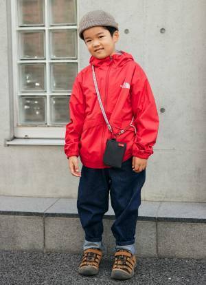 『GU』のキッズボトムスが超優秀！親子でボリュームパンツをおしゃれに着こなし♪