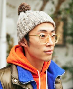 古着MIXのおしゃれなファミリーコーデ！冬は断然ポップなカラーが気分♪