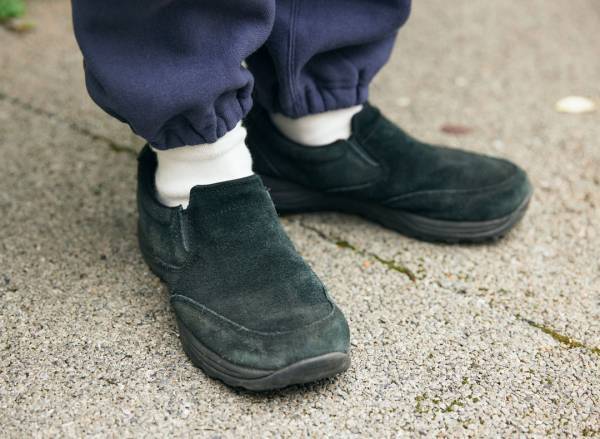 古着MIXのおしゃれなファミリーコーデ！冬は断然ポップなカラーが気分♪