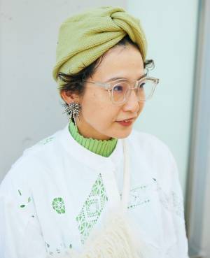 冬のニットコーデはこれが正解♡ ブルー×グリーンで爽やか親子リンク！