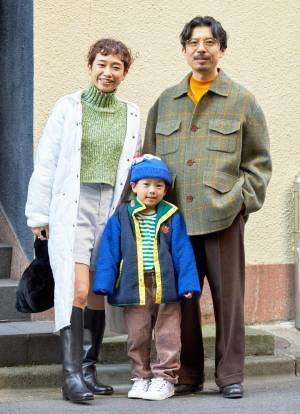 ヴィンテージアイテムを使った親子コーデ！ママでもOKなハーフパンツ着こなし術は必見