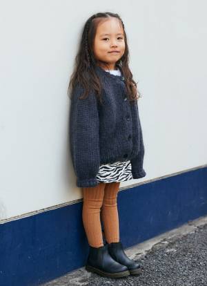 冬はやっぱりモヘアニットが着たい♡ 親子であったかリンクコーデ