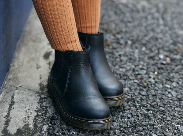 冬はやっぱりモヘアニットが着たい♡ 親子であったかリンクコーデ