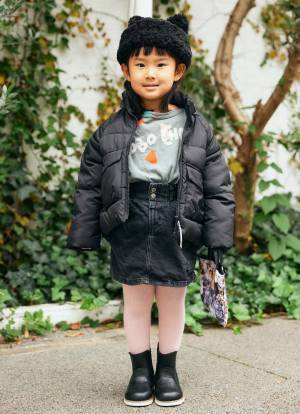 『ザラ、ユニクロ、西松屋』など！ プチプラアイテムを使ったおしゃれなコーデ術♪