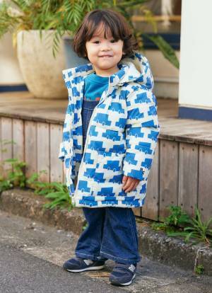 絶対マネしたい♡ デニムオーバーオールで仲良し親子リンクコーデ！