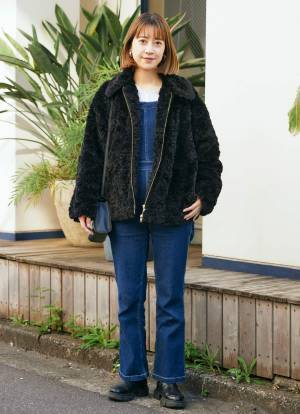 絶対マネしたい♡ デニムオーバーオールで仲良し親子リンクコーデ！