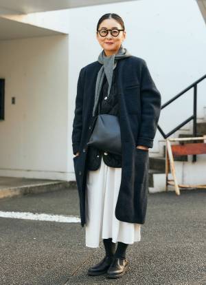 スカーフを使った上級親子リンクコーデ♡ 技ありテクをお見逃しなく！ | HugMug