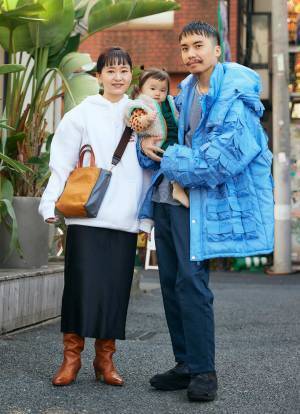 【毎日更新！】おしゃれなファミリーのファッションSNAP | HugMug