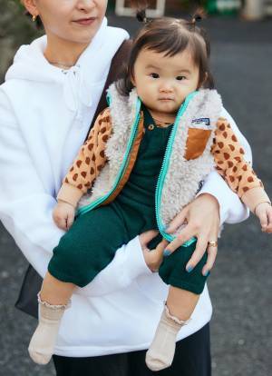 【毎日更新！】おしゃれなファミリーのファッションSNAP | HugMug