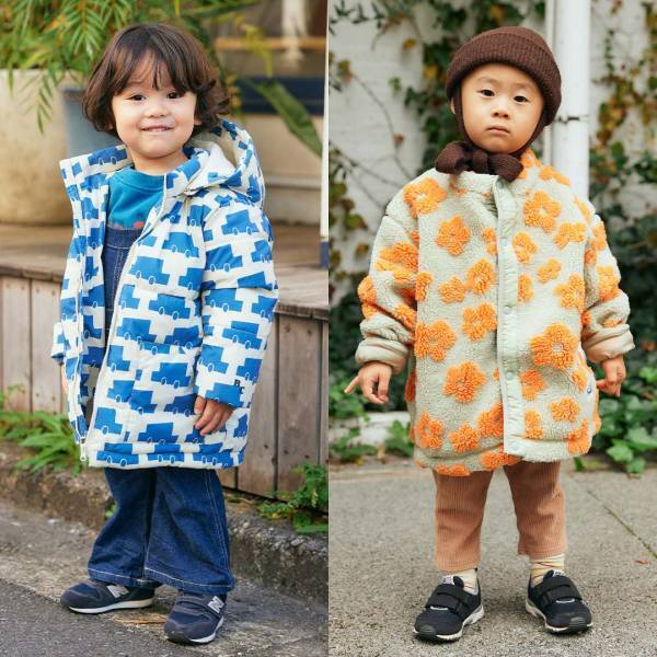 テクいらずで即おしゃれが叶う！ 【キッズのポップ柄アウターSNAP8選】 | HugMug