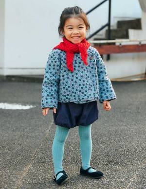 テクいらずで即おしゃれが叶う！ 【キッズのポップ柄アウターSNAP8選】 | HugMug