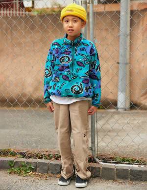 テクいらずで即おしゃれが叶う！ 【キッズのポップ柄アウターSNAP8選】 | HugMug