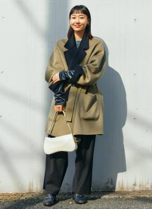 『マーキーズ』の子ども服がアツい♡ カーキでつくるカラーリンクコーデ！ | HugMug