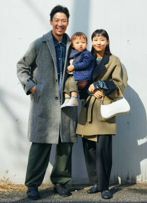 『マーキーズ』の子ども服がアツい♡ カーキでつくるカラーリンクコーデ！ | HugMug