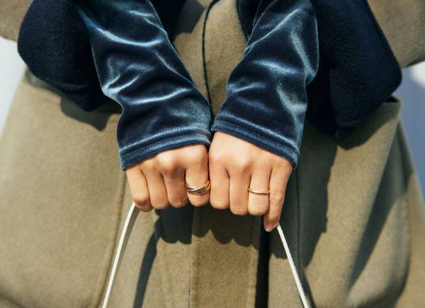 『マーキーズ』の子ども服がアツい♡ カーキでつくるカラーリンクコーデ！ | HugMug