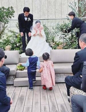 「初めての結婚式でリングガールを体験」高山直子の“愛すべき日々のこと” Vol.12 | HugMug