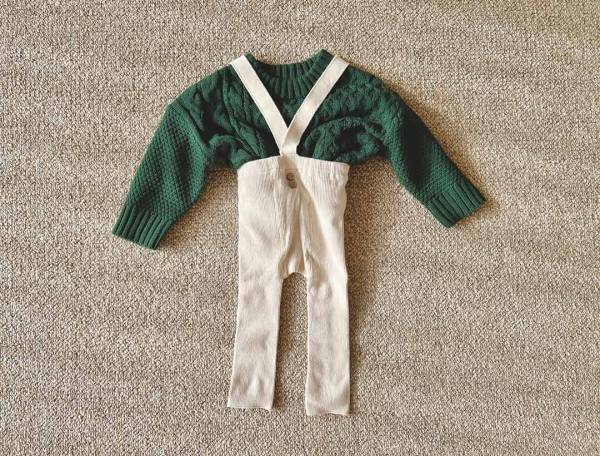 「愛用ジップ付き袋と、息子のサロペットコーデ」Kanocoのしあわせ時間 Vol.15 | HugMug