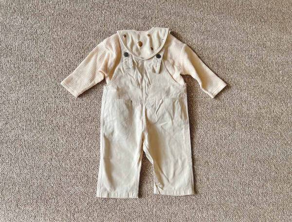 「愛用ジップ付き袋と、息子のサロペットコーデ」Kanocoのしあわせ時間 Vol.15 | HugMug