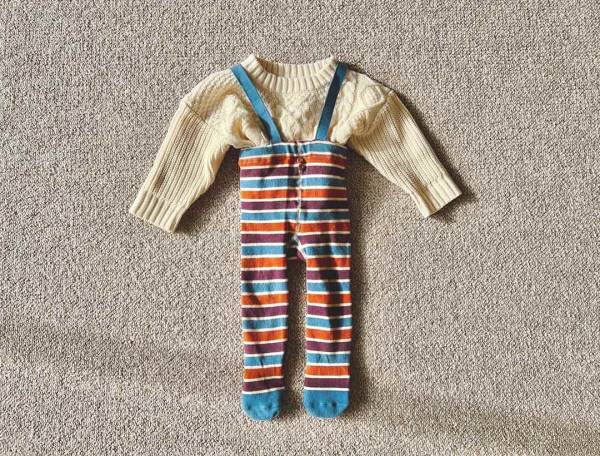 「愛用ジップ付き袋と、息子のサロペットコーデ」Kanocoのしあわせ時間 Vol.15 | HugMug