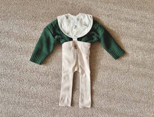 「愛用ジップ付き袋と、息子のサロペットコーデ」Kanocoのしあわせ時間 Vol.15 | HugMug