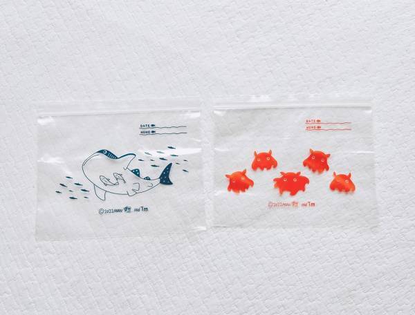 「愛用ジップ付き袋と、息子のサロペットコーデ」Kanocoのしあわせ時間 Vol.15 | HugMug