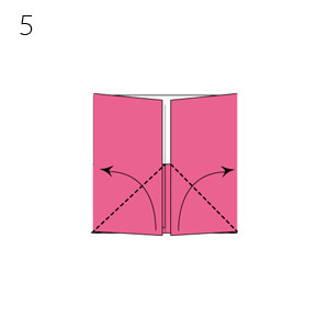 【子どもの年齢別】 折り紙でつくる、ポップでキュートな＜おひなさま＞