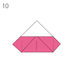 【子どもの年齢別】 折り紙でつくる、ポップでキュートな＜おひなさま＞