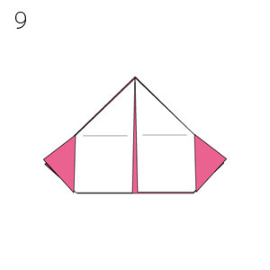 【子どもの年齢別】 折り紙でつくる、ポップでキュートな＜おひなさま＞