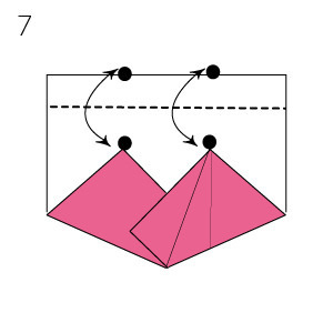 【子どもの年齢別】 折り紙でつくる、ポップでキュートな＜おひなさま＞