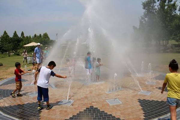 無料で遊べる「水遊び場」教えます！ 【関西エリア編】