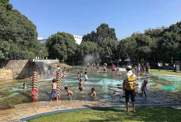 無料で遊べる「水遊び場」教えます！ 【関西エリア編】