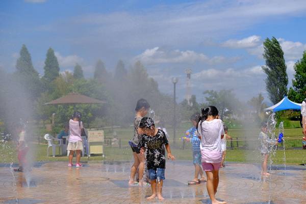 無料で遊べる「水遊び場」教えます！ 【関西エリア編】