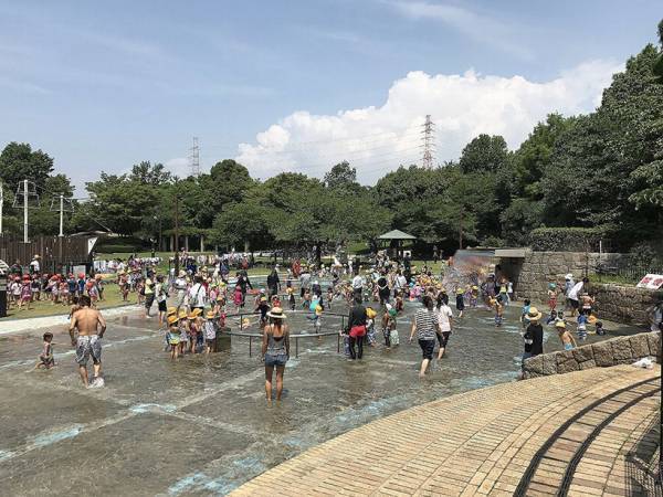無料で遊べる「水遊び場」教えます！ 【関西エリア編】