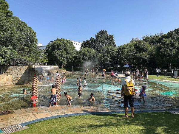 無料で遊べる「水遊び場」教えます！ 【関西エリア編】