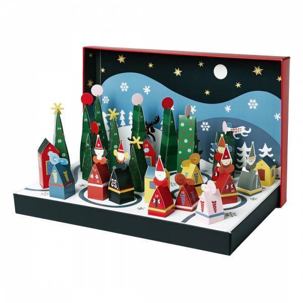 子どもが喜ぶクリスマスアドベントカレンダー