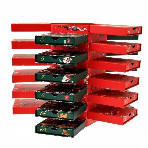 子どもが喜ぶクリスマスアドベントカレンダー