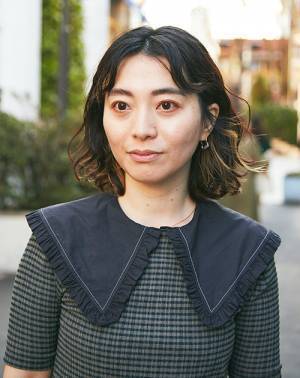 明るめトーン＆チェック柄をシェア