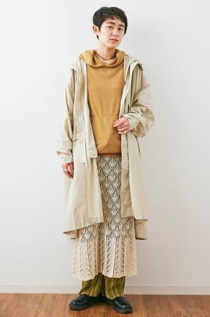 パーカーで仲良しリンク♪