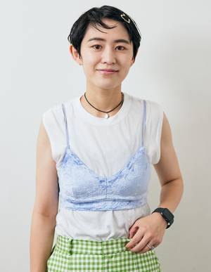 ママの色使いがキュート！