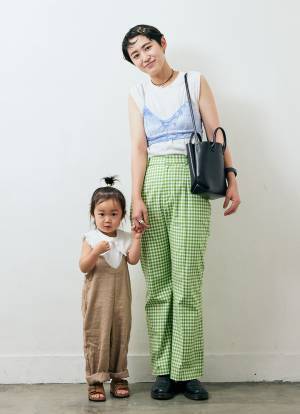 ママの色使いがキュート！