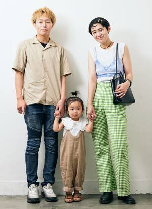 ママの色使いがキュート！