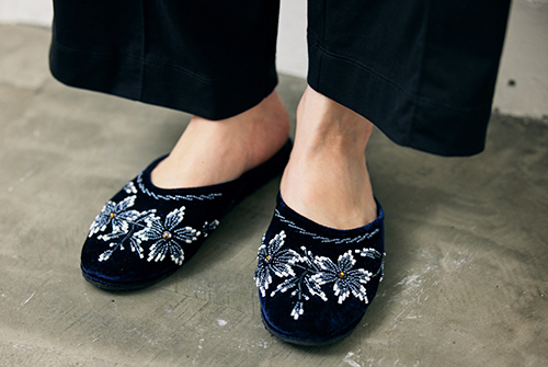 ブルー×ピンクでハッピーに！