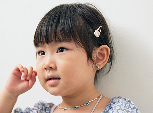 ブルー×ピンクでハッピーに！