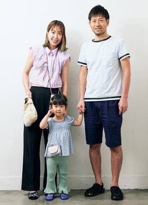 ブルー×ピンクでハッピーに！