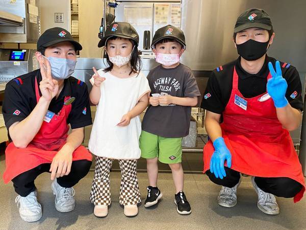 親子でピザづくり体験！ ドミノ・ピザの「ピザアカデミー」に参加してきました | HugMug - 親子で楽しむファッションやライフスタイル情報を届けるママメディア