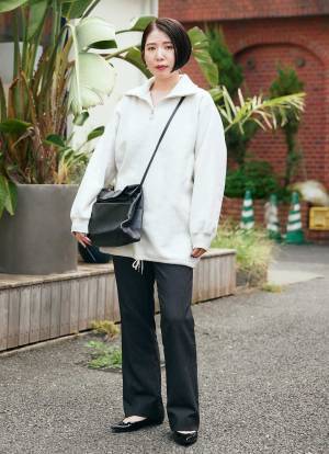 おしゃれ家族のモノトーンコーデ。ヴィンテージMIXで簡単にサマ見え！ | HugMug - 親子で楽しむファッションやライフスタイル情報を届けるママメディア