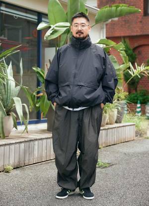 おしゃれ家族のモノトーンコーデ。ヴィンテージMIXで簡単にサマ見え！ | HugMug - 親子で楽しむファッションやライフスタイル情報を届けるママメディア